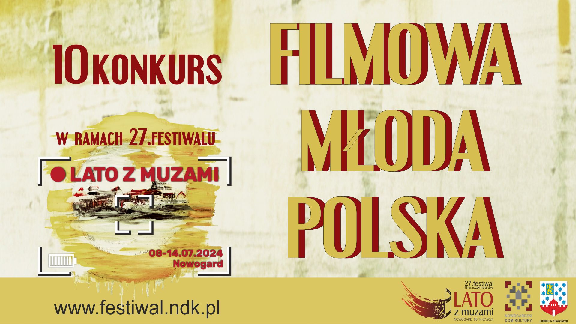ZGŁOŚ FILM DO 10. EDYCJI KONKURSU FILMOWA MŁODA POLSKA. RUSZA NABÓR